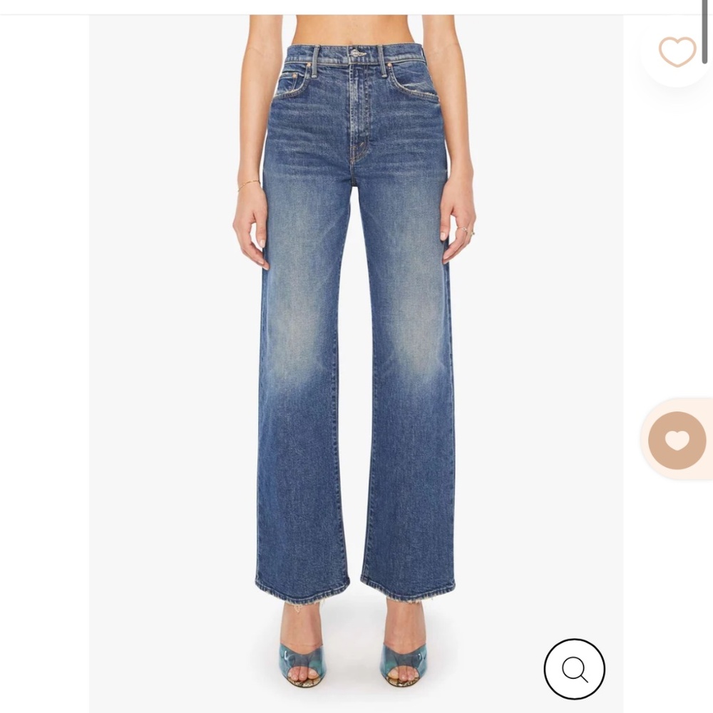 Mother Lasso Sneak Wide Leg Pants Size 26